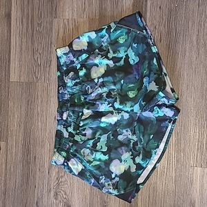 Multicolored Running Shorts